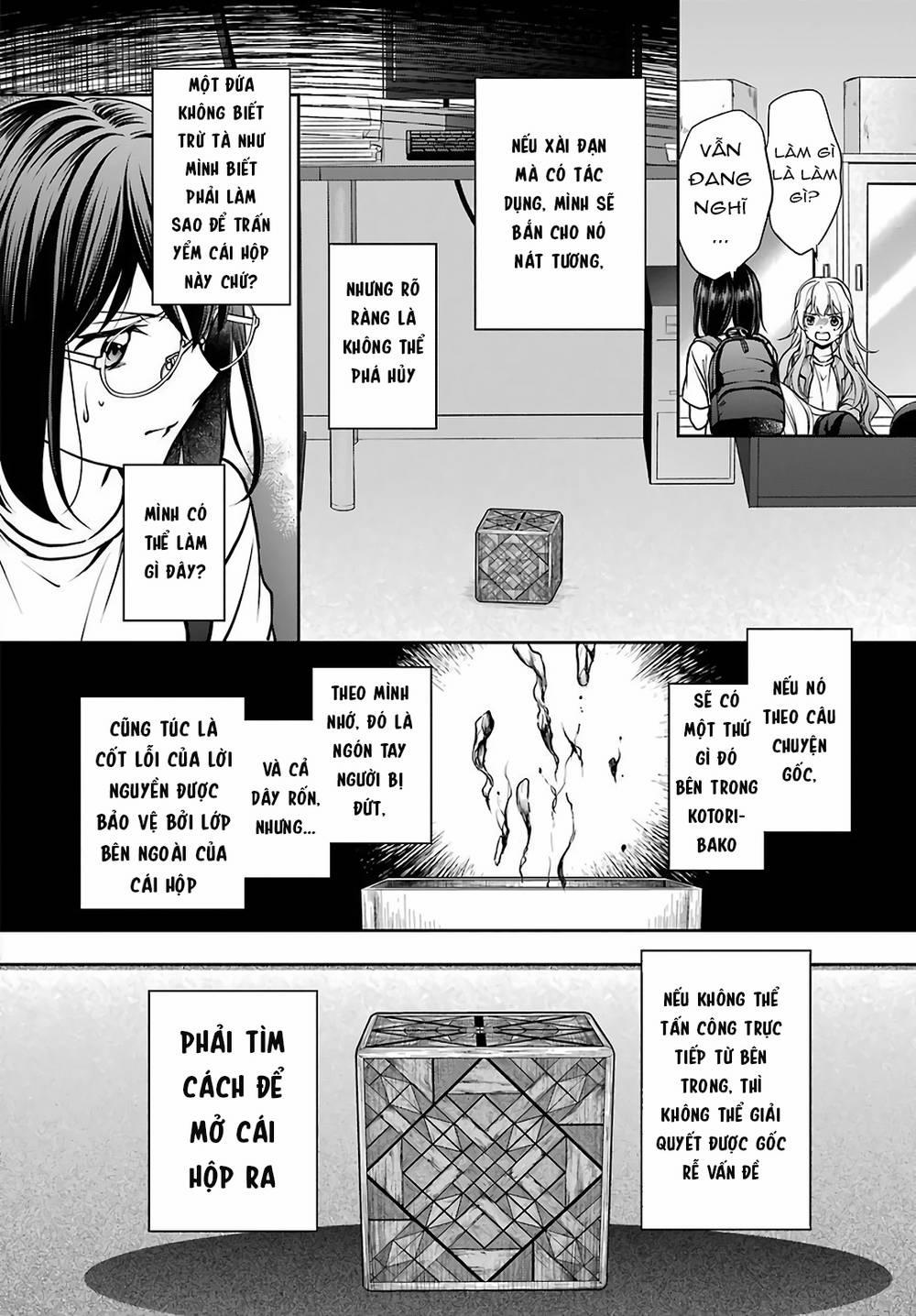 Urasekai Picnic 45 trang 23