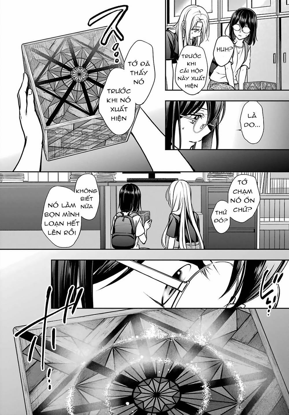Urasekai Picnic 45 trang 31