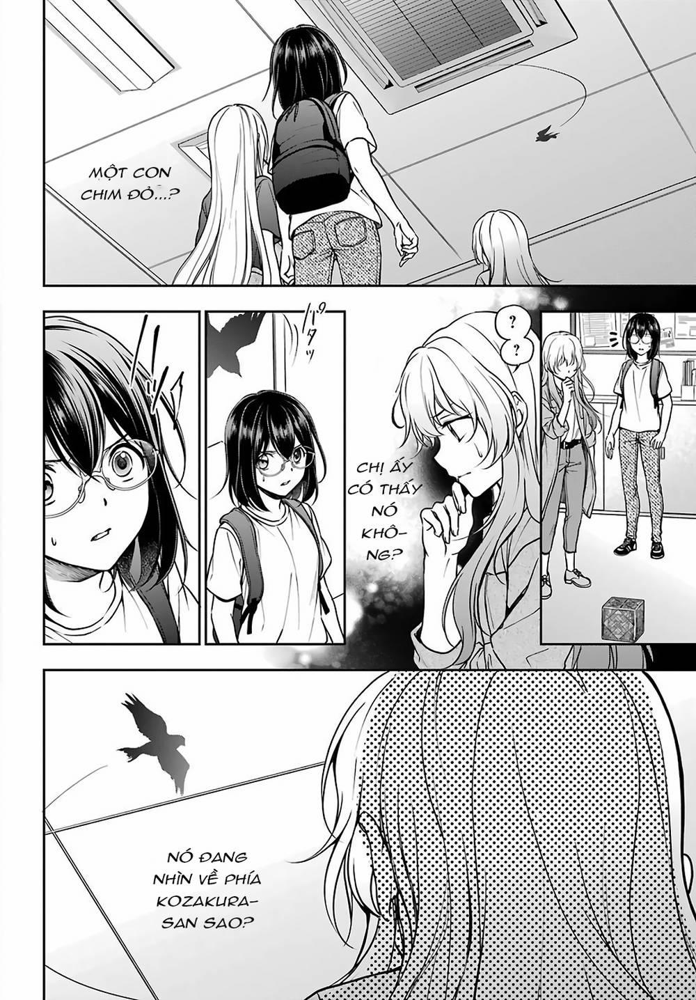 Urasekai Picnic 45 trang 9