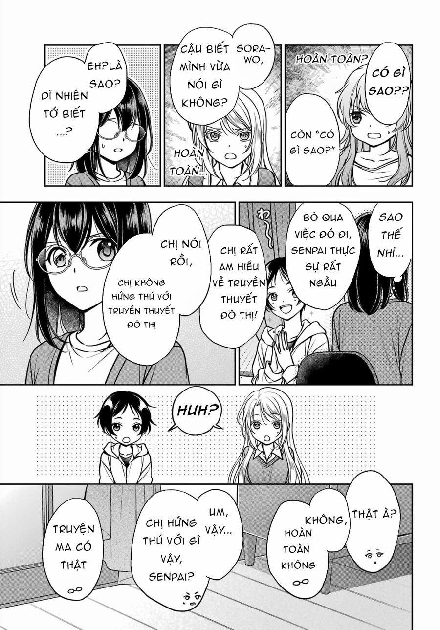 Urasekai Picnic 54 trang 6