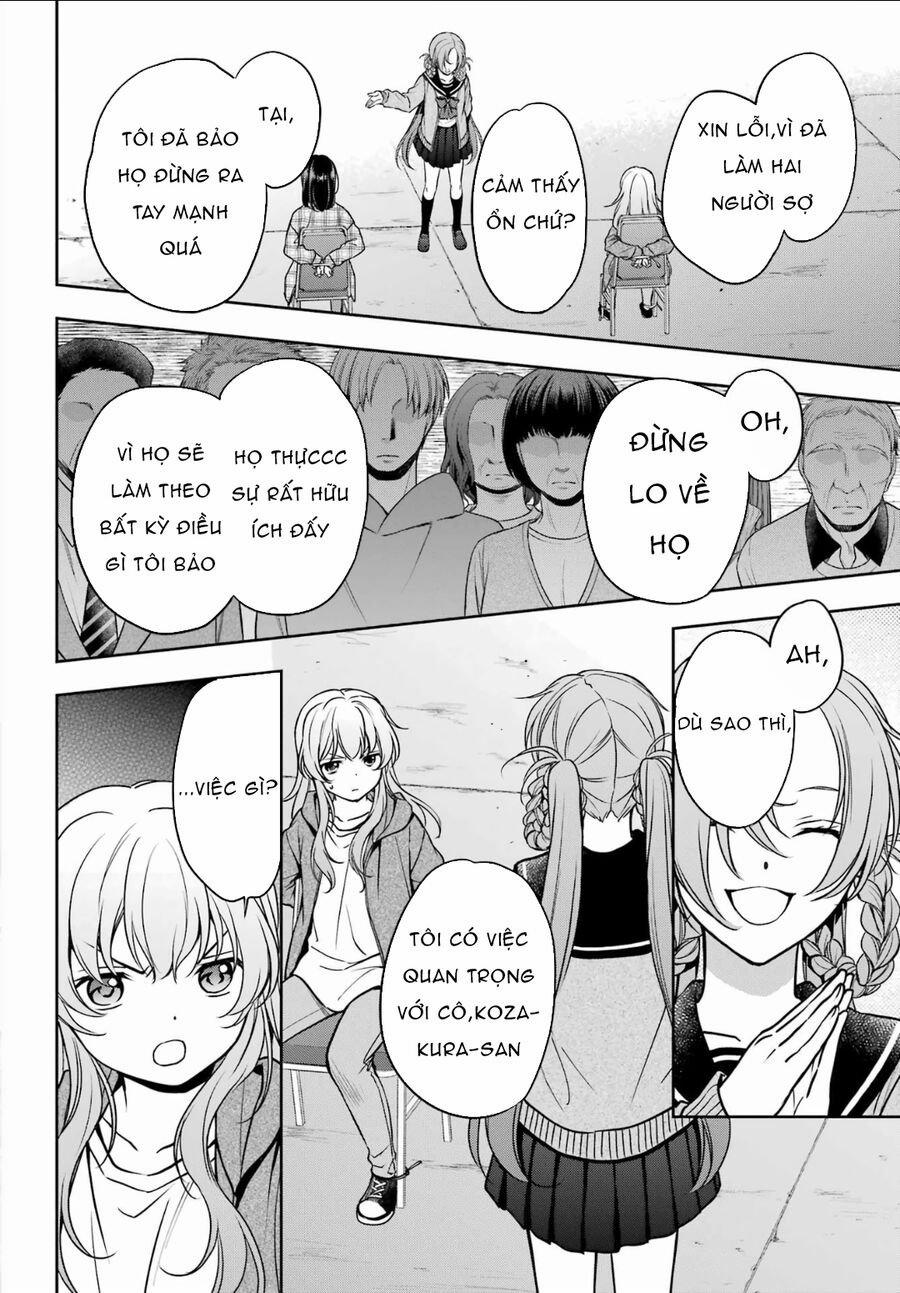Urasekai Picnic 56 trang 7