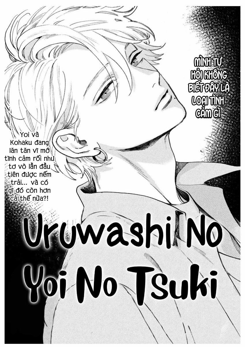 Uruwashi No Yoi No Tsuki 10 trang 0