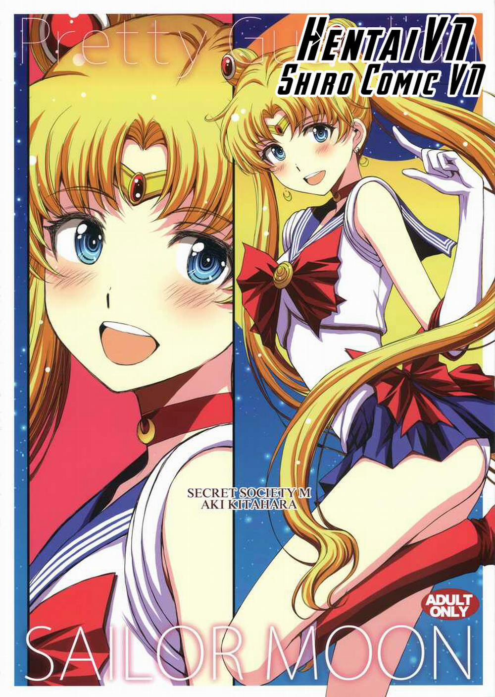Usagi no Junjou! Chin Make Bishoujo Senshi! Đạo tàn bụ âyy (●♡∀♡) trang 0