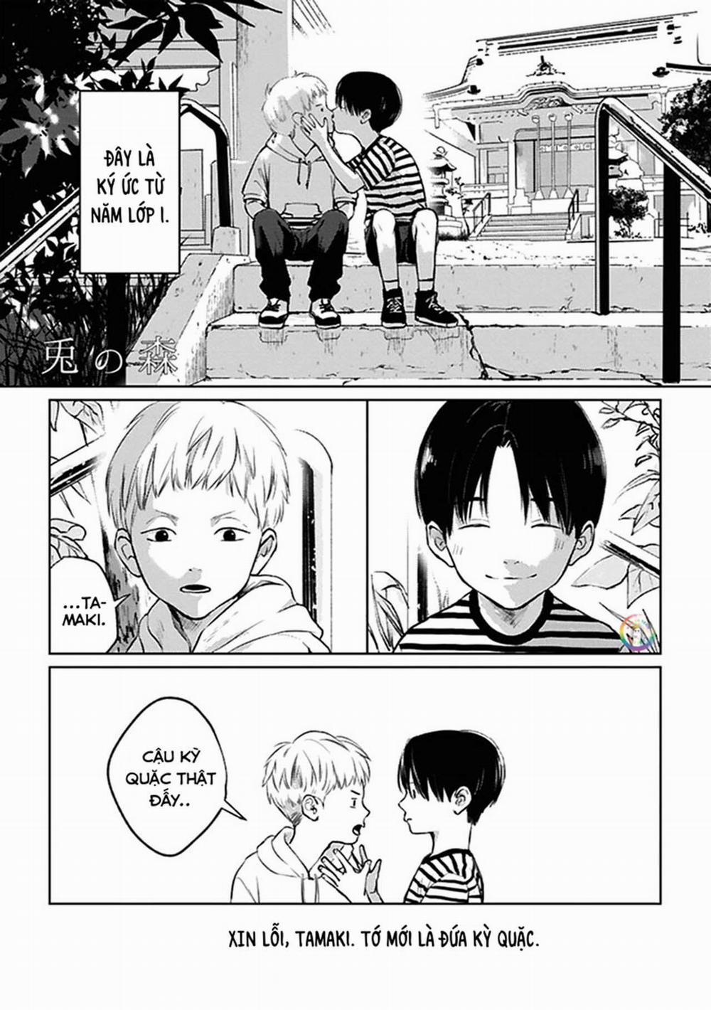 Usagi no Mori 1 trang 1