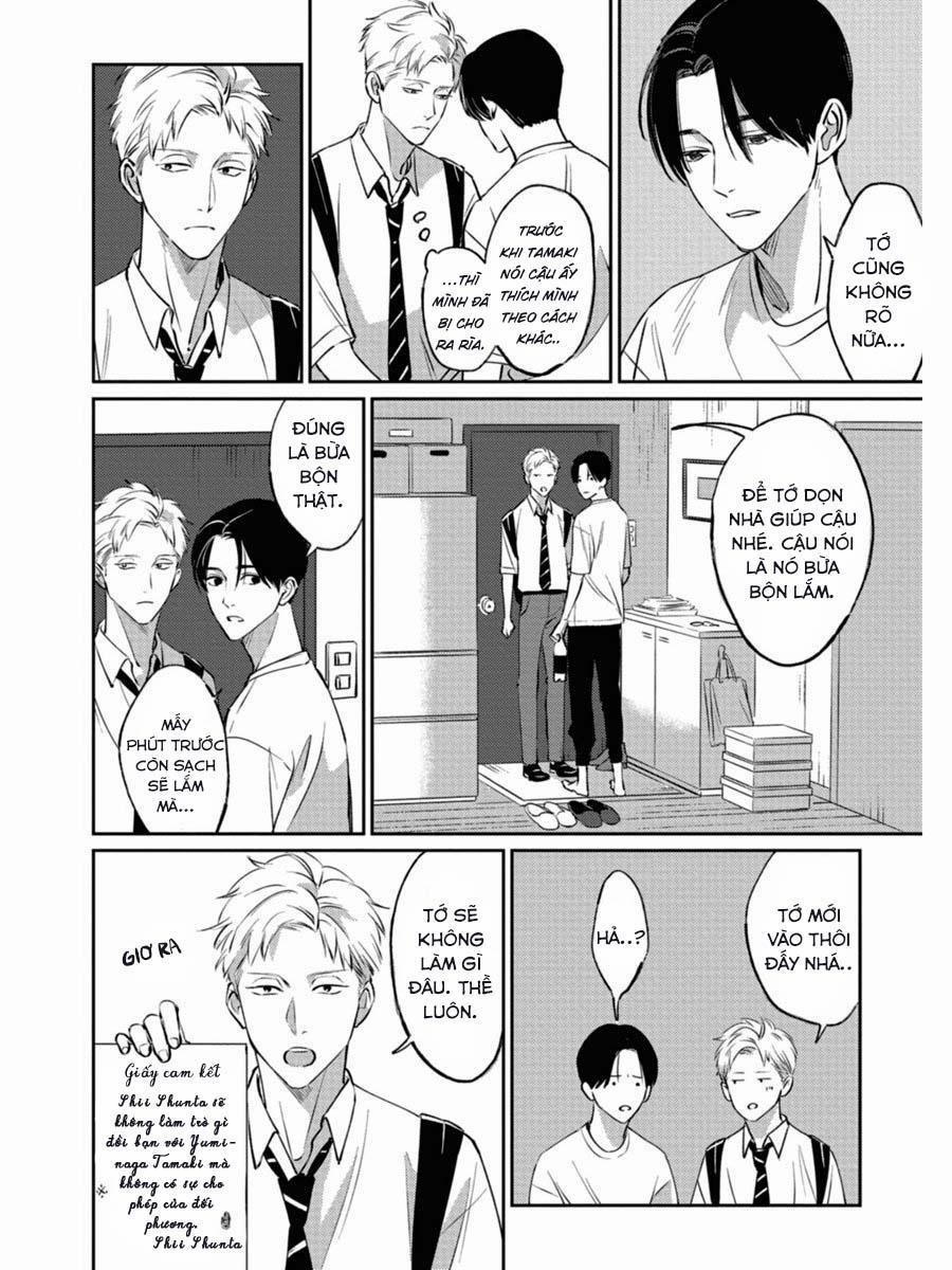 Usagi no Mori 10 trang 1