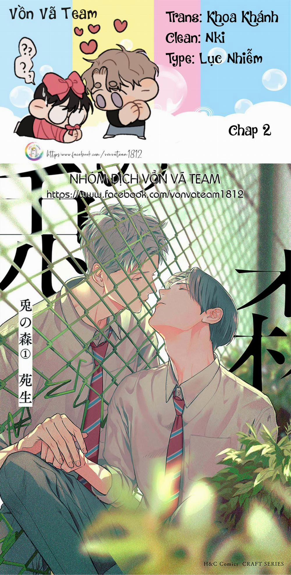 Usagi no Mori 2 trang 0