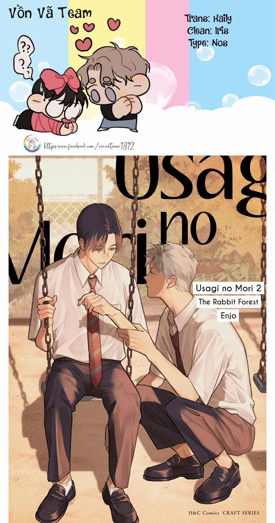 Usagi no Mori 6 trang 0