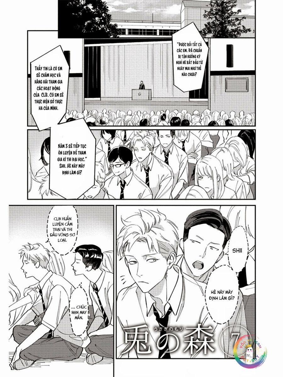 Usagi no Mori 7 trang 1