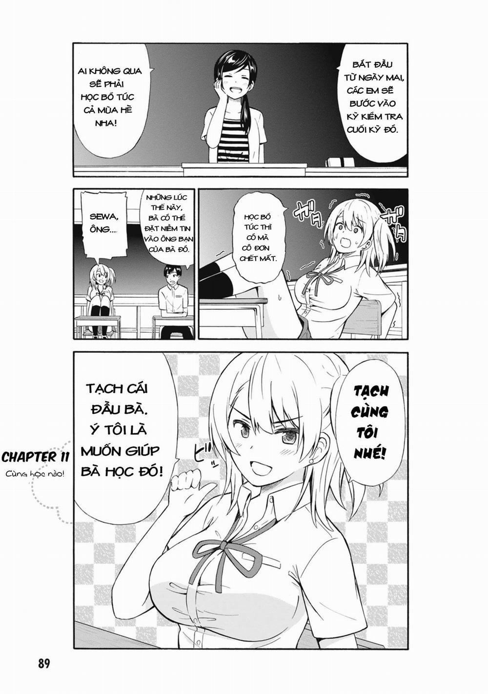 Usami-San Wa Kamawaretai! 11 trang 1