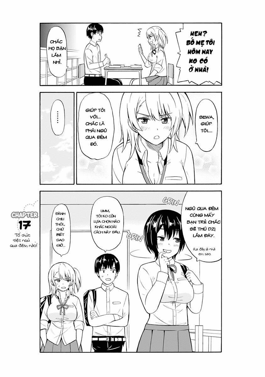 Usami-San Wa Kamawaretai! 17 trang 1