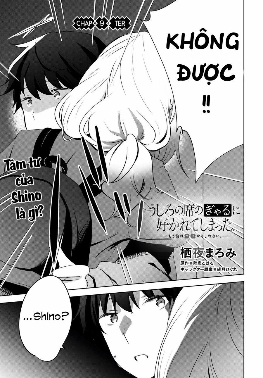 Ushiro No Seki No Gyaru Ni Sukarete Shimatta 9 trang 1