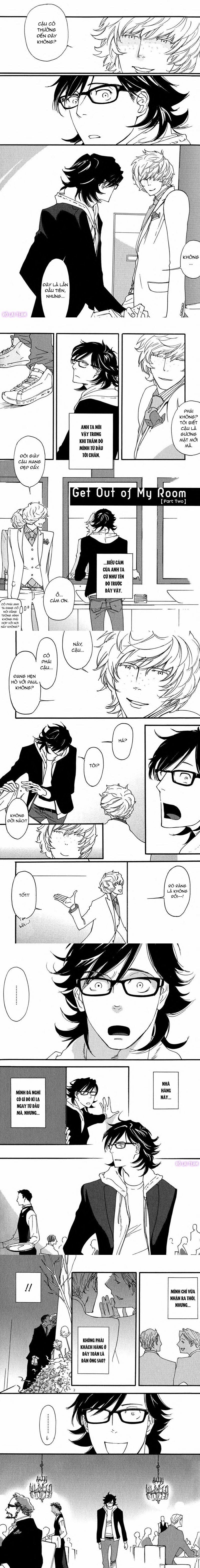 Usotsuki Wa Shinshi No Hajimari 7 trang 0