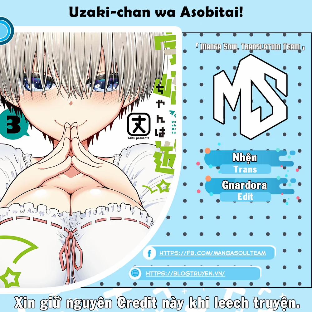 Uzaki-Chan Muốn Đi Chơi! 40 trang 0