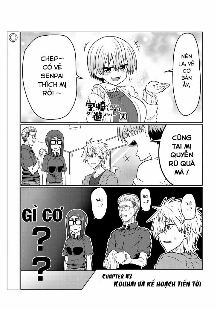 Uzaki-Chan Muốn Đi Chơi! 43 trang 1