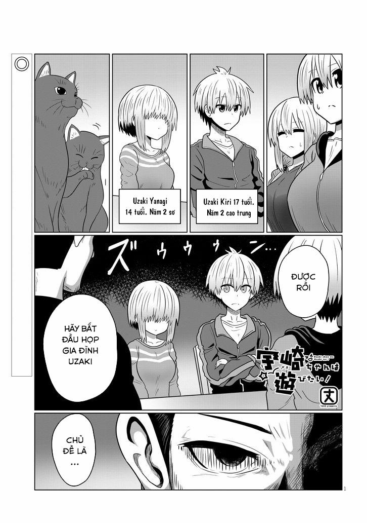 Uzaki-Chan Muốn Đi Chơi! 48 trang 1