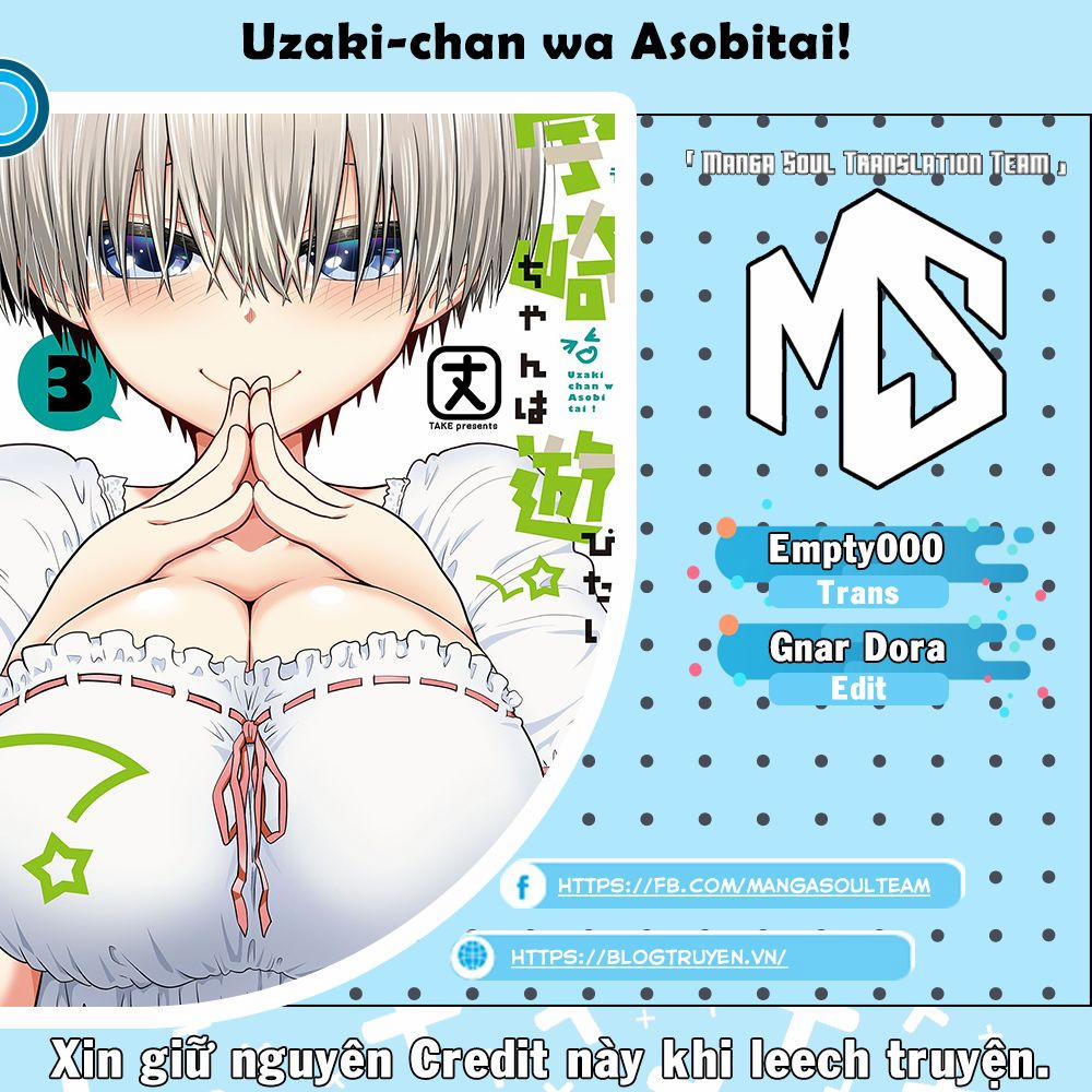 Uzaki-Chan Muốn Đi Chơi! 49 trang 0