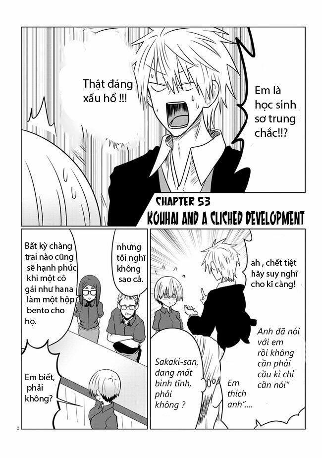 Uzaki-Chan Muốn Đi Chơi! 53 trang 1