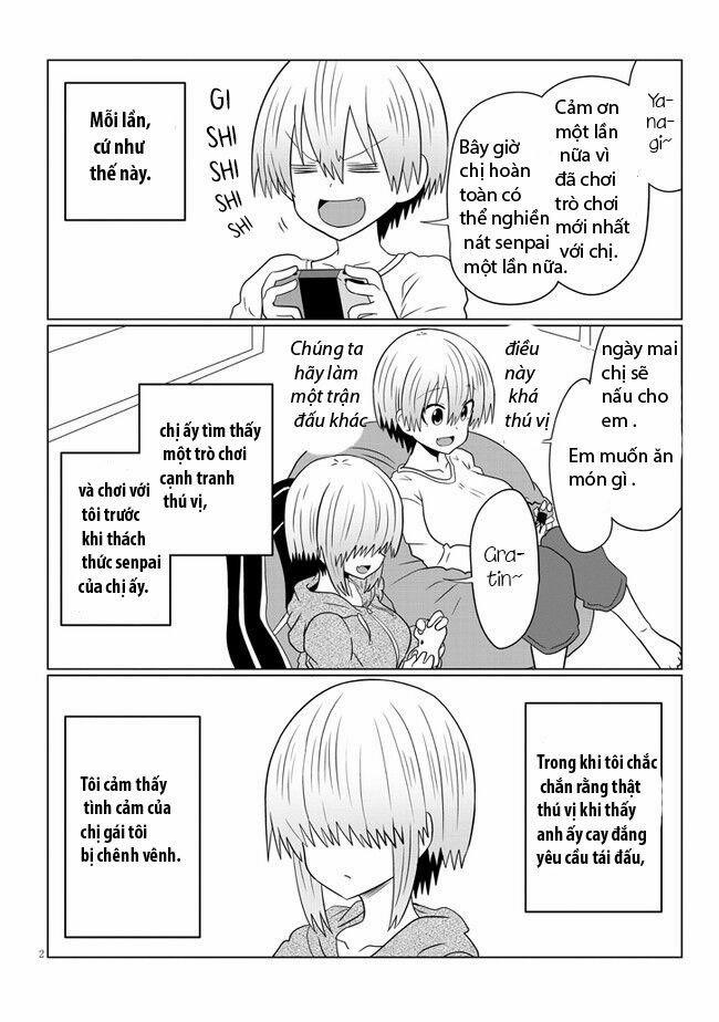 Uzaki-Chan Muốn Đi Chơi! 54 trang 1