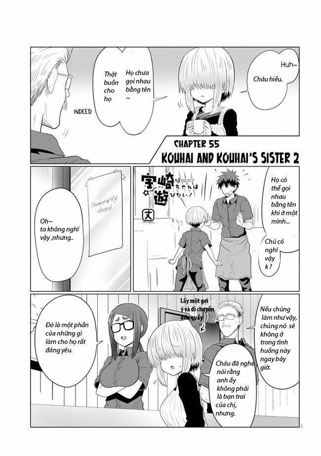 Uzaki-Chan Muốn Đi Chơi! 55 trang 0
