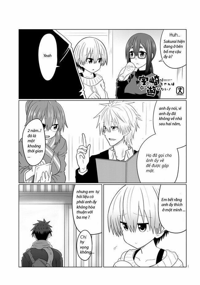 Uzaki-Chan Muốn Đi Chơi! 60 trang 0
