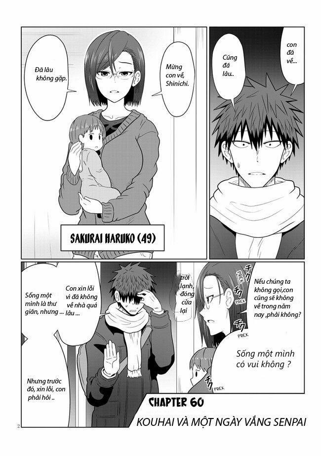 Uzaki-Chan Muốn Đi Chơi! 60 trang 1