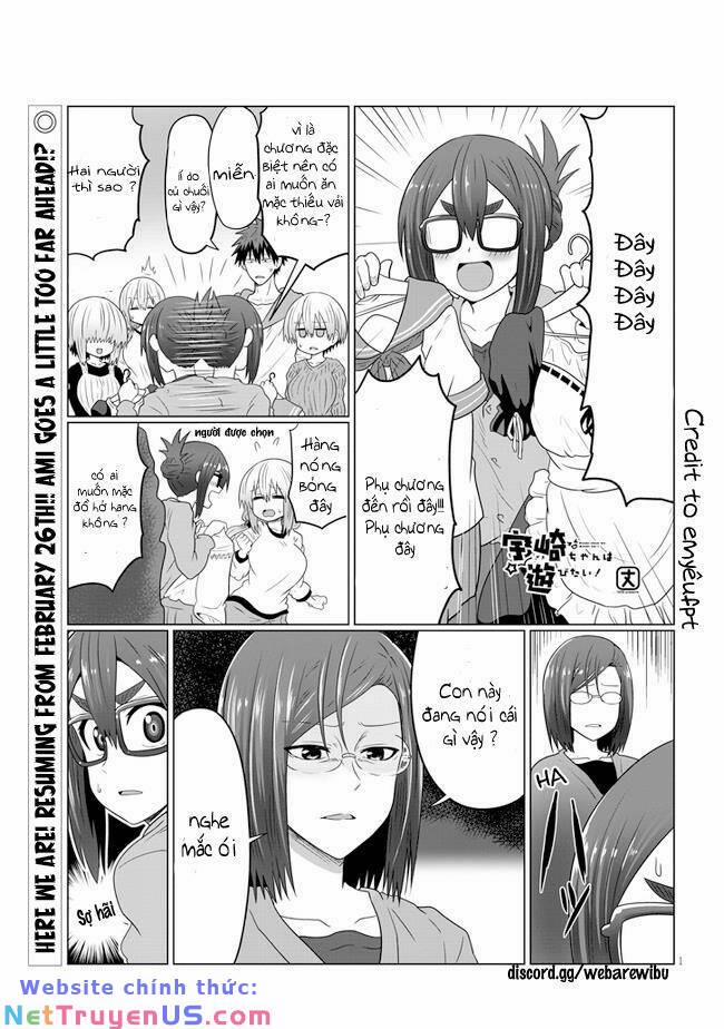 Uzaki-Chan Muốn Đi Chơi! 62.5 trang 1