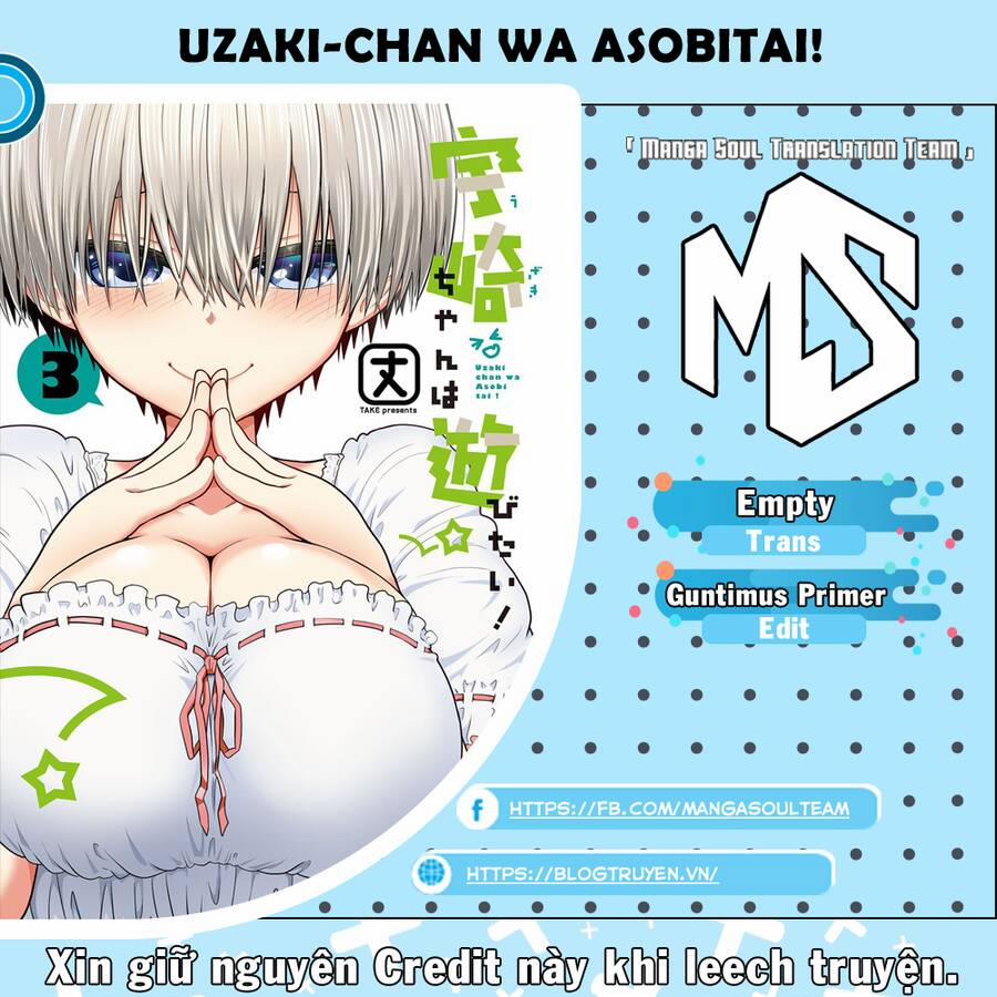 Uzaki-Chan Muốn Đi Chơi! 64 trang 0