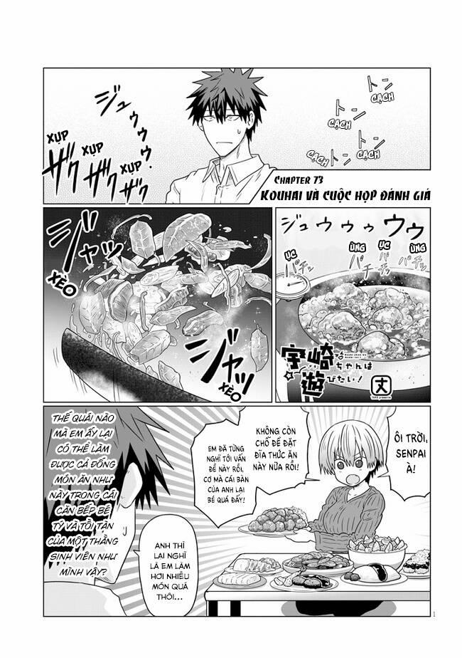 Uzaki-Chan Muốn Đi Chơi! 73 trang 0