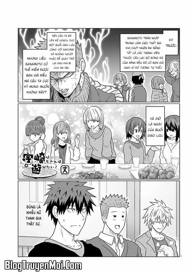 Uzaki-Chan Muốn Đi Chơi! 78 trang 1