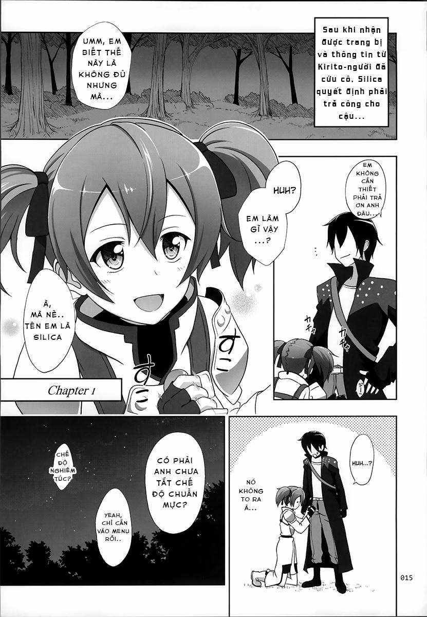 Vague Picture Book of SAO Omnibus 2 trang 1