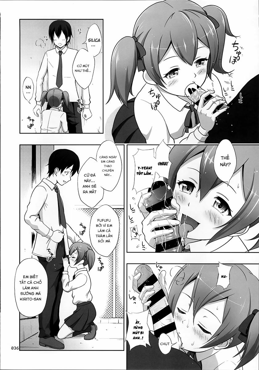 Vague Picture Book of SAO Omnibus 3 trang 1