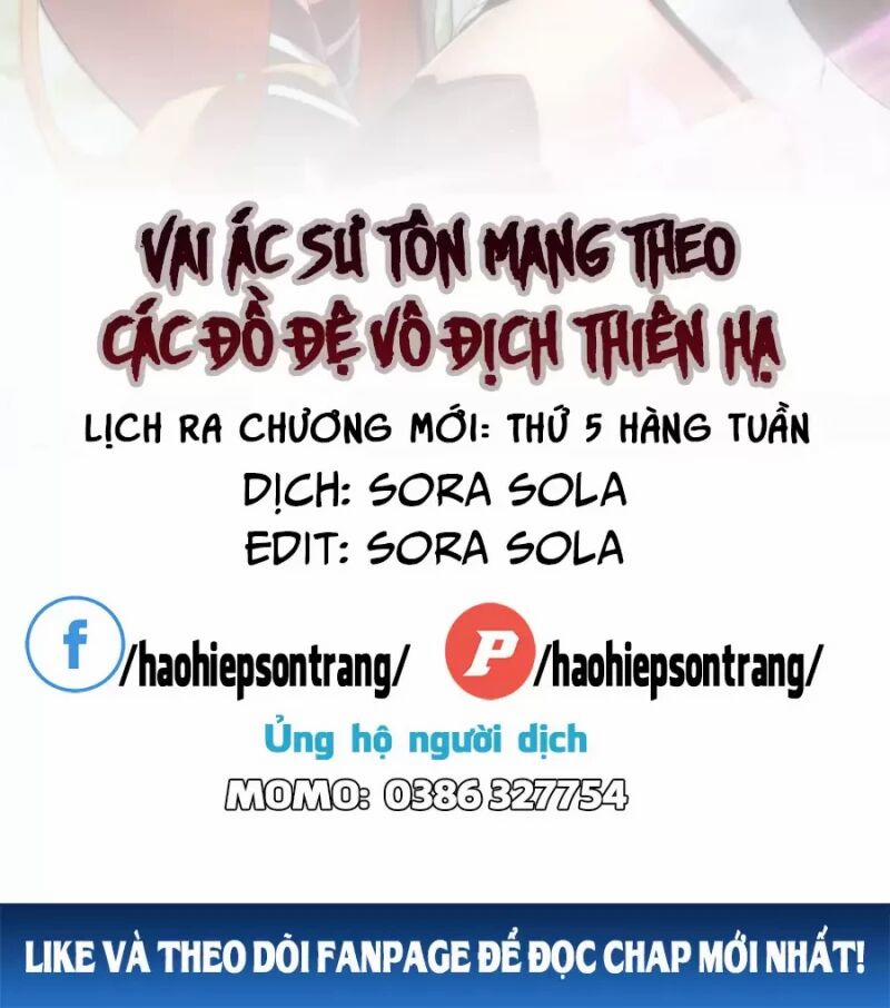 Vai Ác Sư Tôn Mang Theo Các Đồ Đệ Vô Địch Thiên Hạ, Nhân Vật Phản Diện Sư Tôn Ta Mang Theo Các Đồ Đệ Vô Địch 14 trang 1