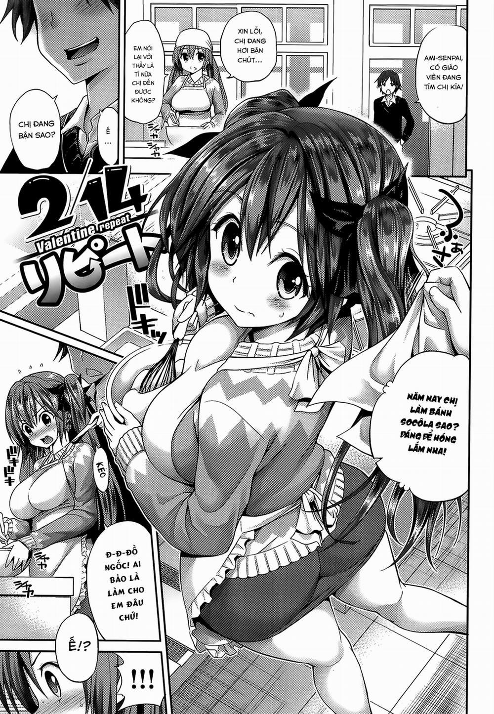 Valentine Repeat Oneshot trang 0
