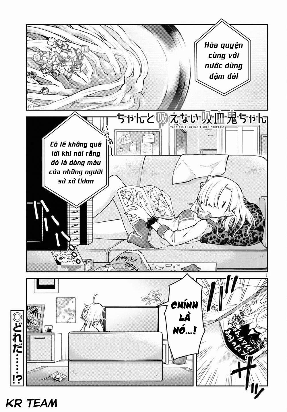 Vampire-Chan Can't Suck Properly 10 trang 1