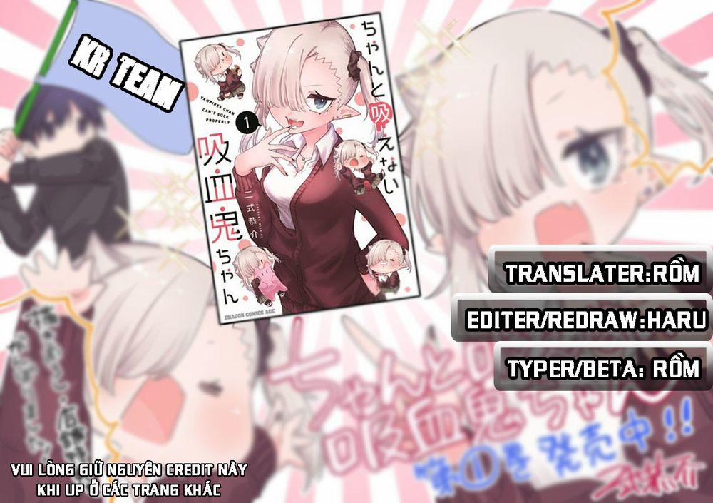 Vampire-Chan Can't Suck Properly 2 trang 0