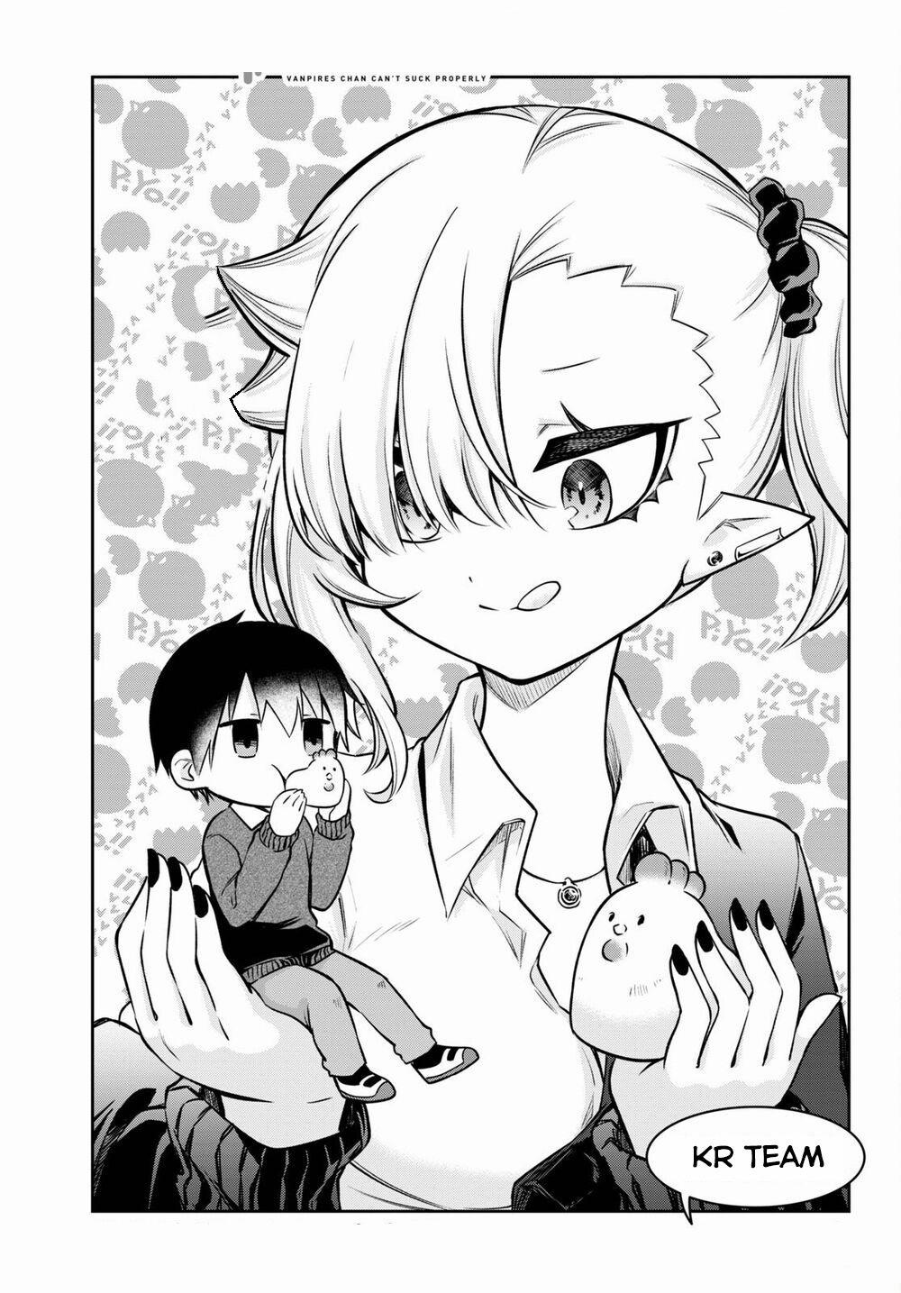 Vampire-Chan Can't Suck Properly 3 trang 1