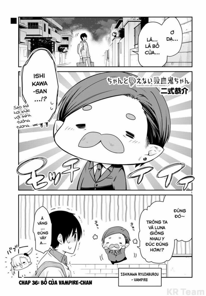 Vampire-Chan Can't Suck Properly 36 trang 1