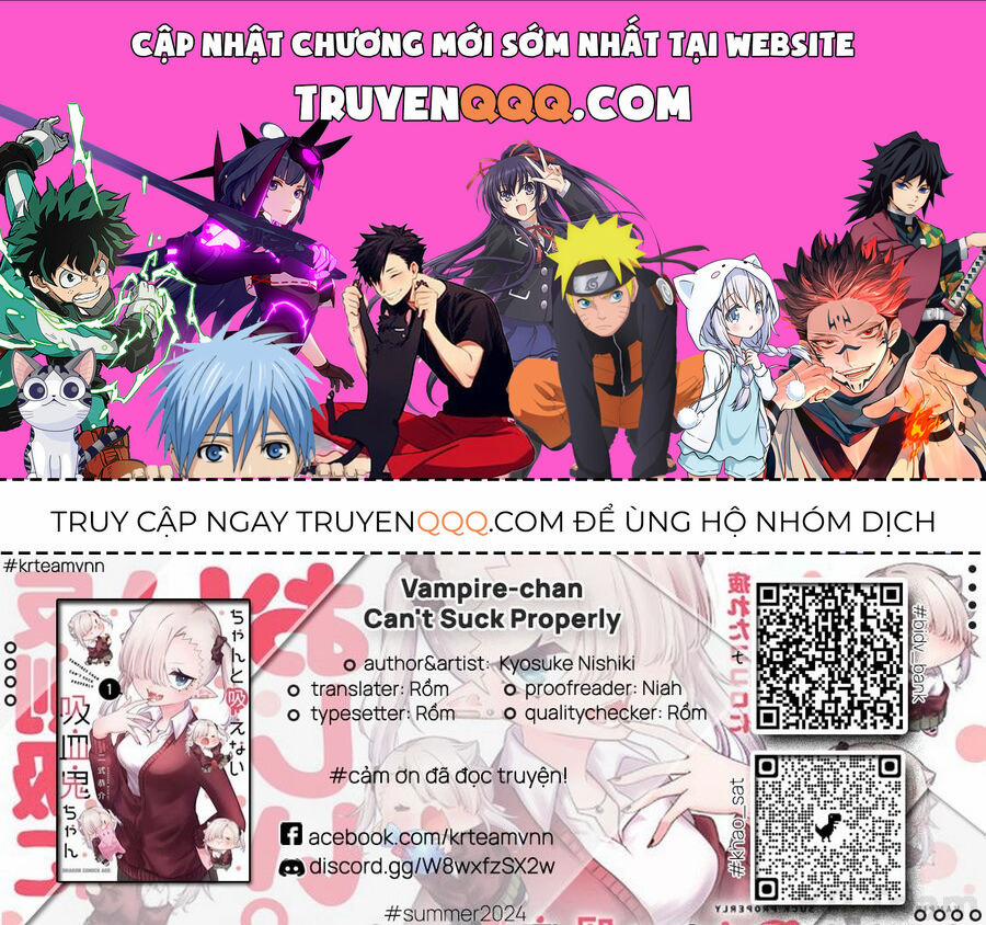 Vampire-Chan Can't Suck Properly 37 trang 0