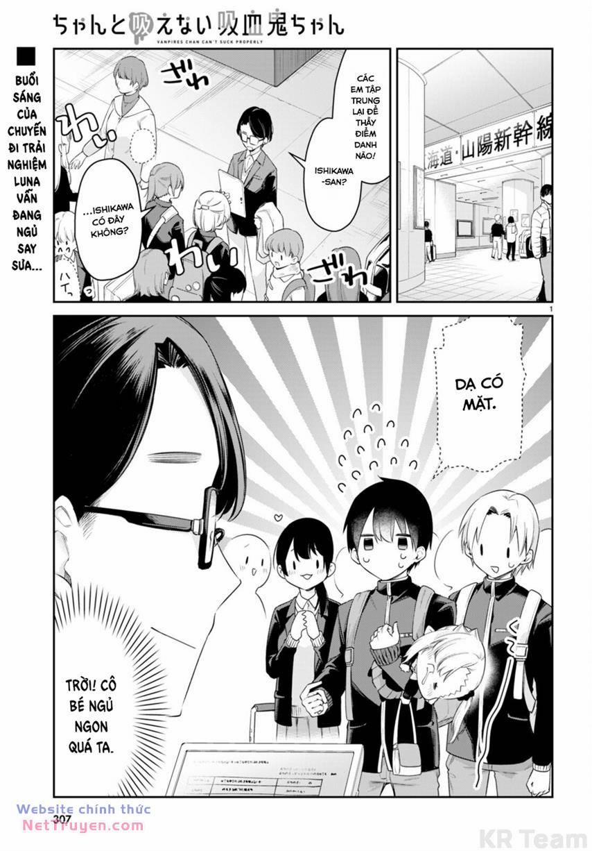 Vampire-Chan Can't Suck Properly 40 trang 1