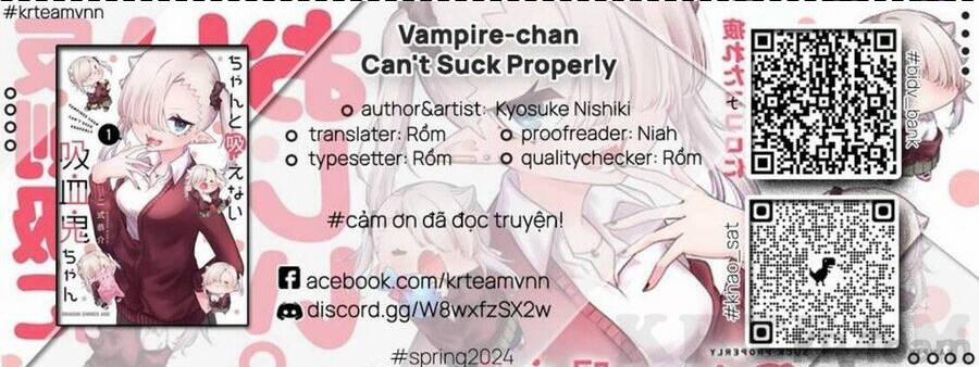 Vampire-Chan Can't Suck Properly 43 trang 0