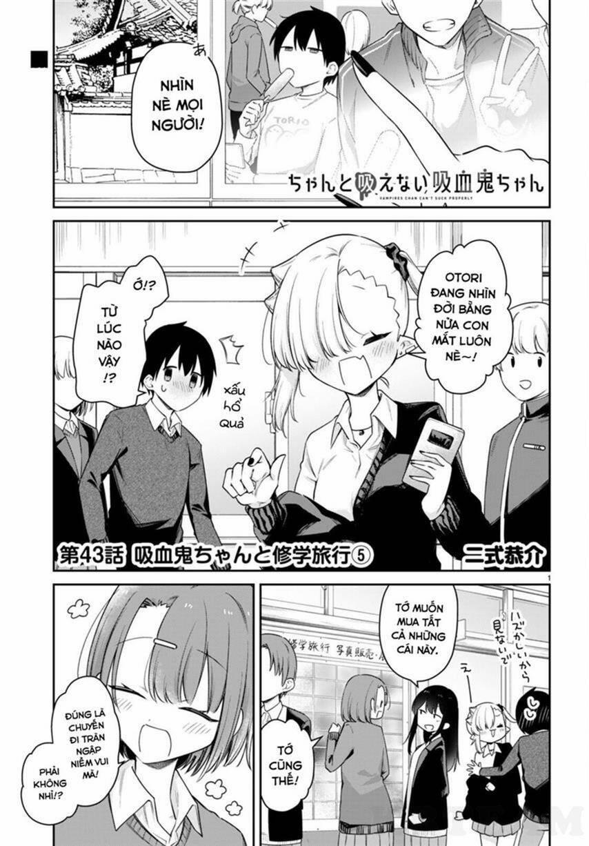 Vampire-Chan Can't Suck Properly 43 trang 1