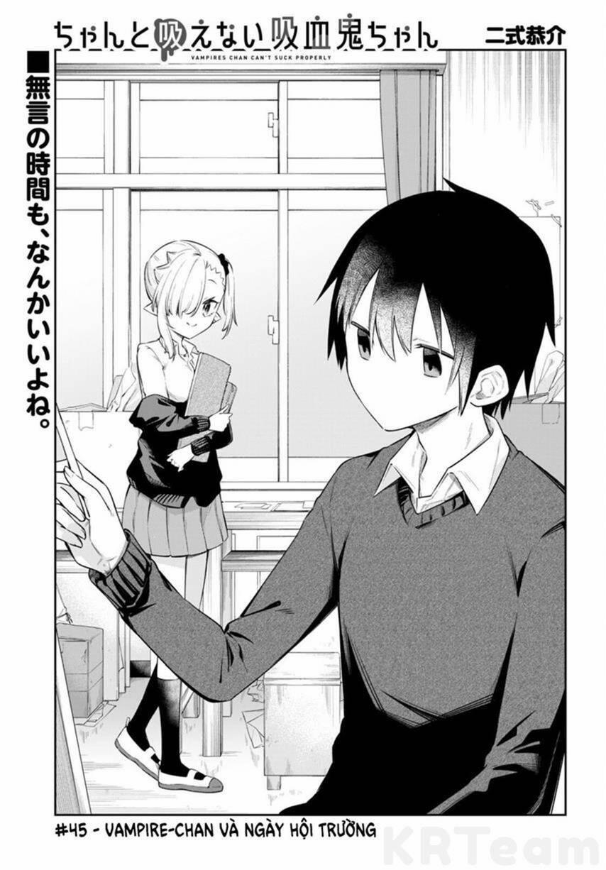 Vampire-Chan Can't Suck Properly 45 trang 1