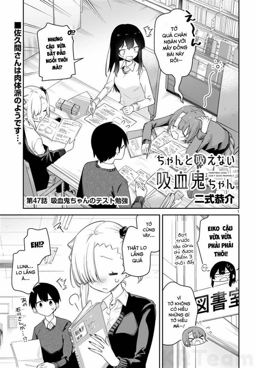 Vampire-Chan Can't Suck Properly 47 trang 1