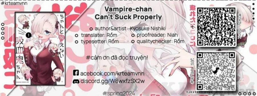 Vampire-Chan Can't Suck Properly 48 trang 0