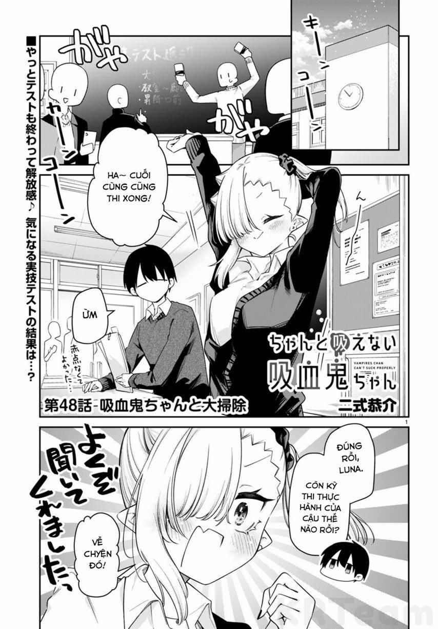 Vampire-Chan Can't Suck Properly 48 trang 1