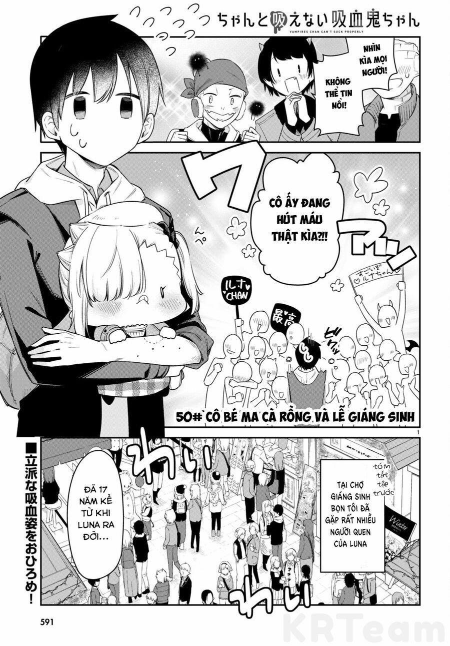 Vampire-Chan Can't Suck Properly 50 trang 1