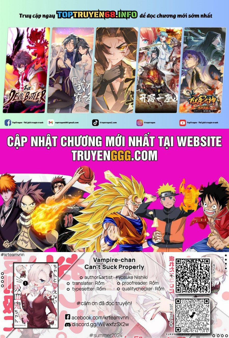 Vampire-Chan Can't Suck Properly 51 trang 0