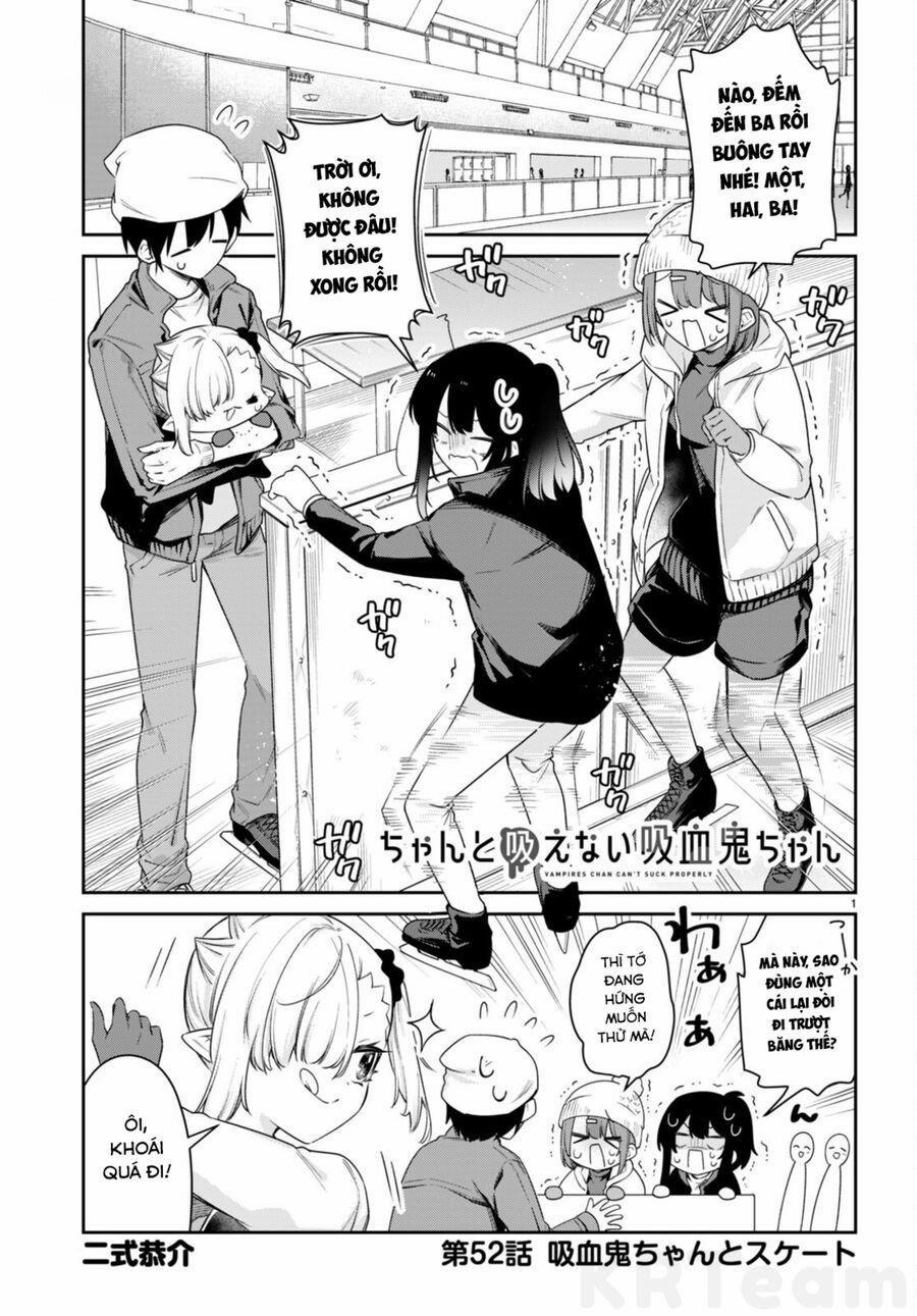 Vampire-Chan Can't Suck Properly 52 trang 1