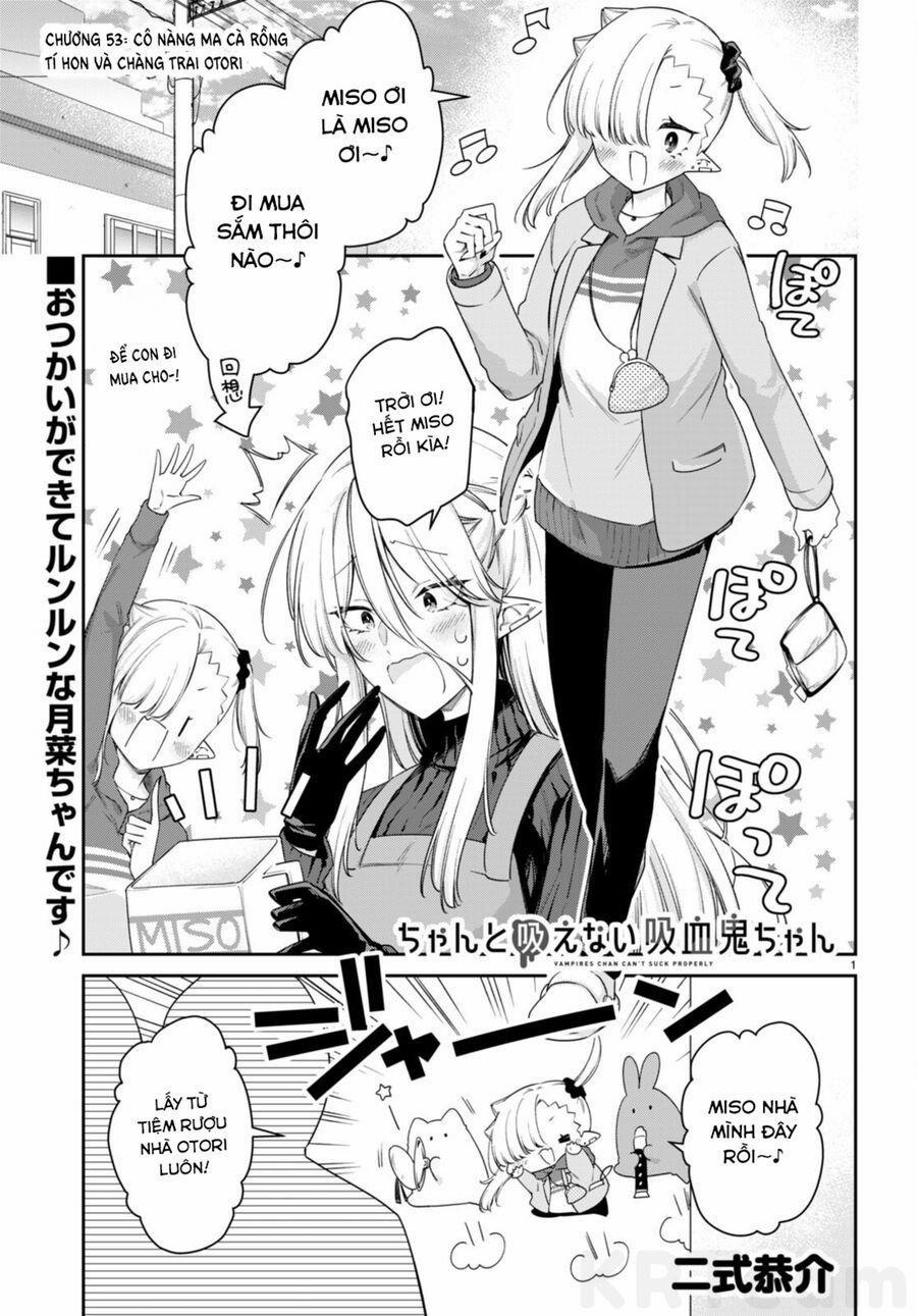 Vampire-Chan Can't Suck Properly 53 trang 1