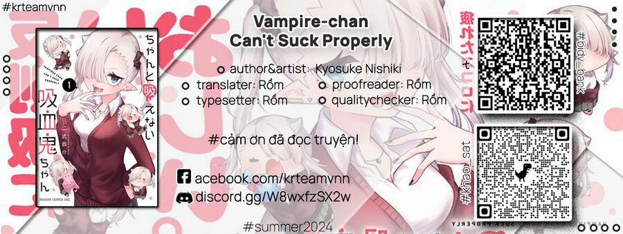 Vampire-Chan Can't Suck Properly 56 trang 1